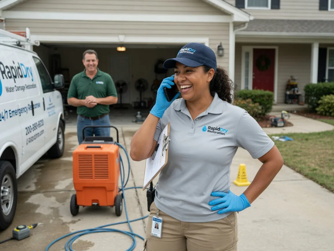Water Damage Restoration Star City, AR FAQs